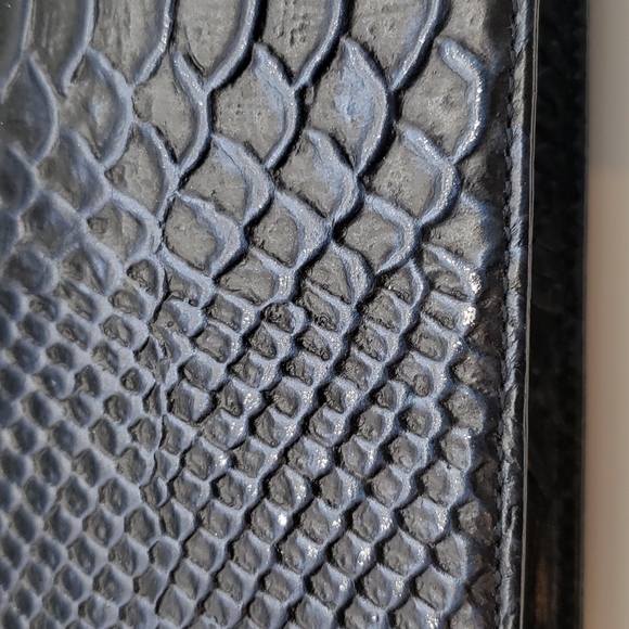 EKATRINA BAG SIZE 11x6 COLOR BLUE CONDITION NEW - Picture 10 of 11